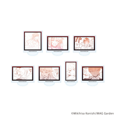 『リィンカーネーションの花弁』アクリルぷちスタンド06/人気投票ver. BOX(全7種)(公式イラスト)